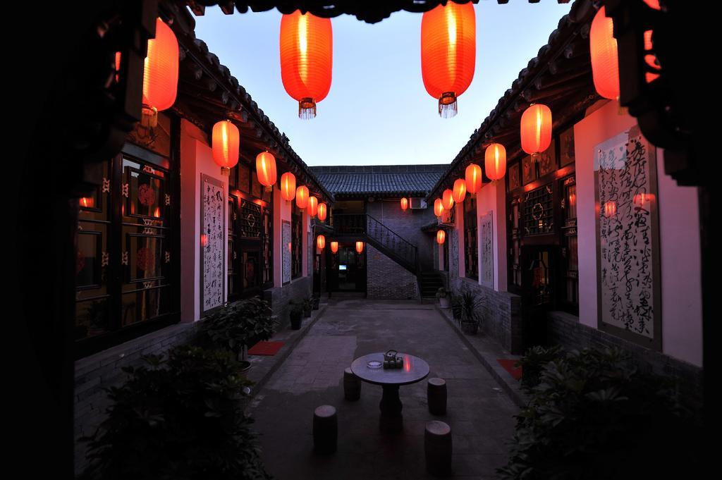 Pingyao Free Heart Hotel ภายนอก รูปภาพ