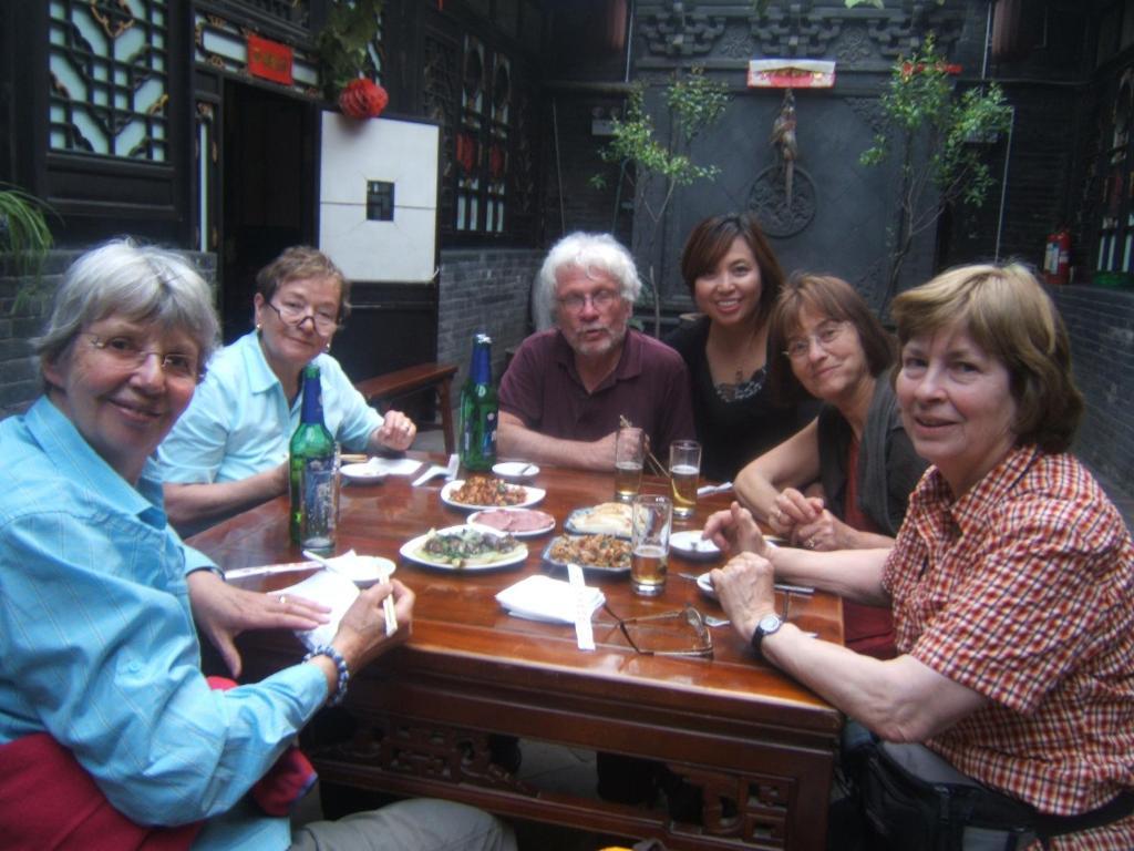 Pingyao Free Heart Hotel ภายนอก รูปภาพ