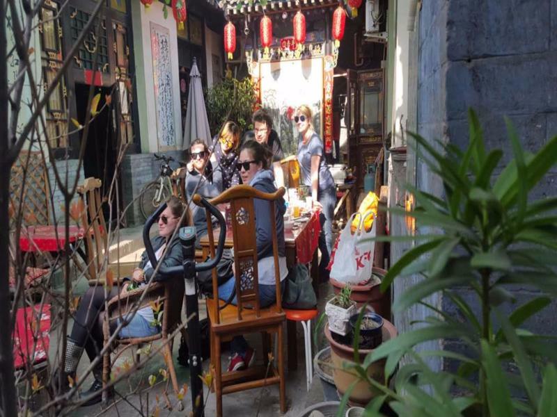 Pingyao Free Heart Hotel ภายนอก รูปภาพ