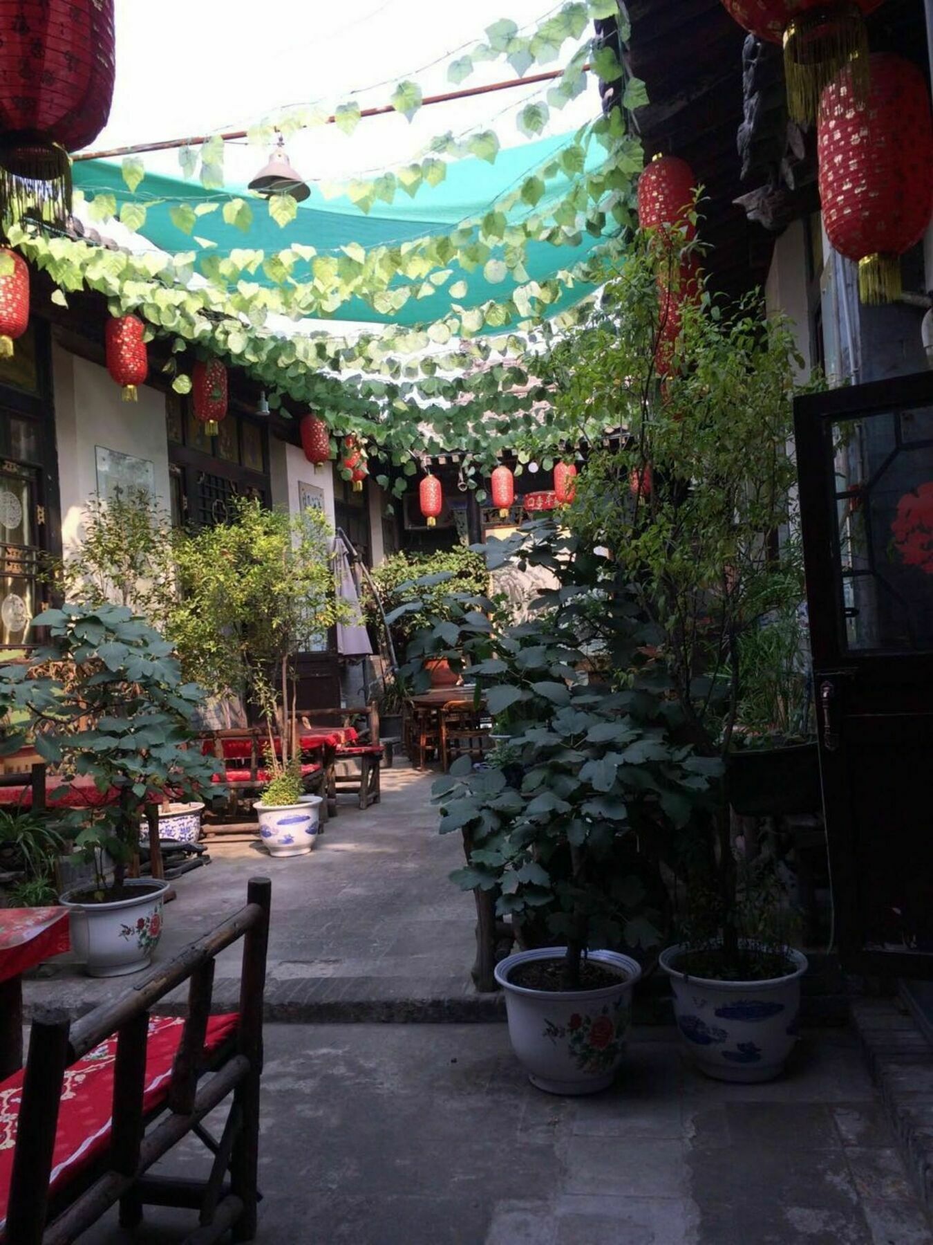 Pingyao Free Heart Hotel ภายนอก รูปภาพ