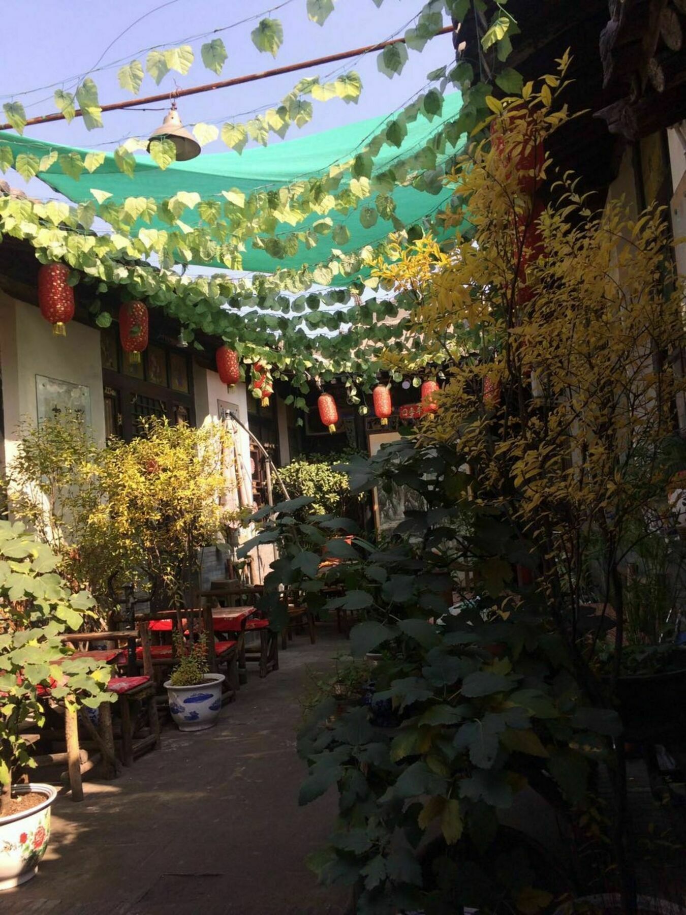 Pingyao Free Heart Hotel ภายนอก รูปภาพ