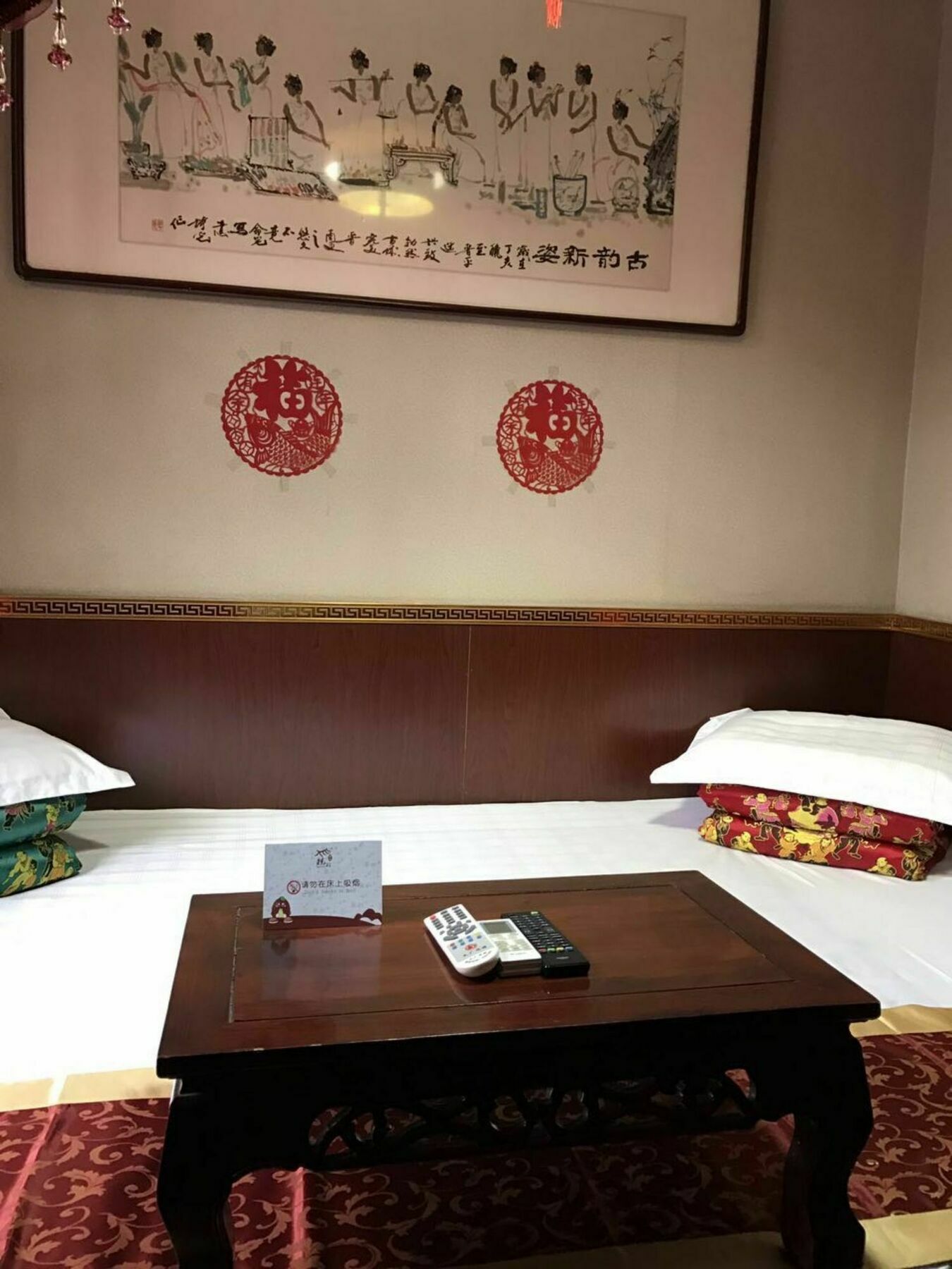 Pingyao Free Heart Hotel ภายนอก รูปภาพ