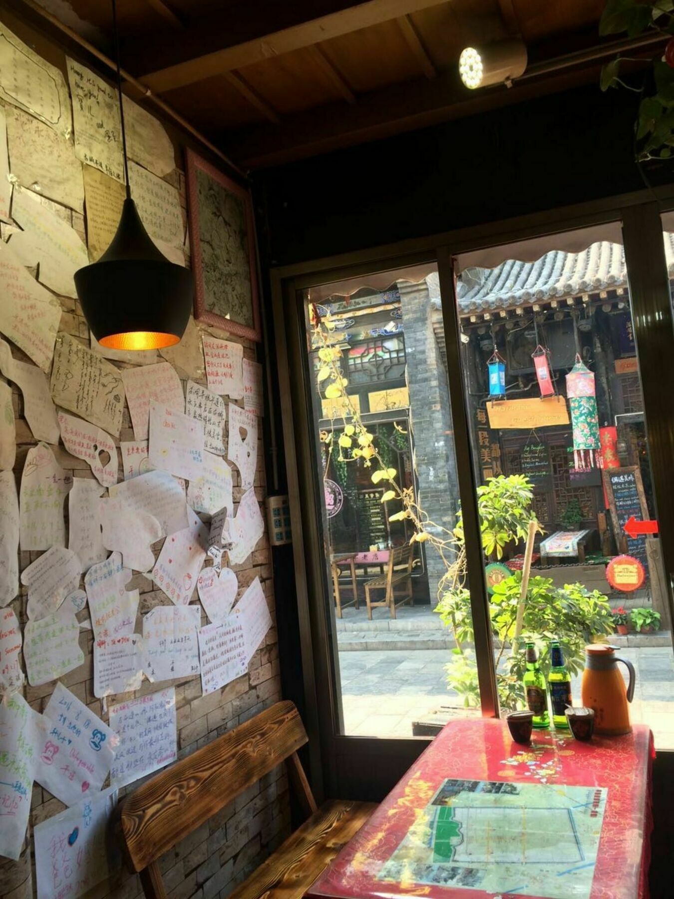 Pingyao Free Heart Hotel ภายนอก รูปภาพ