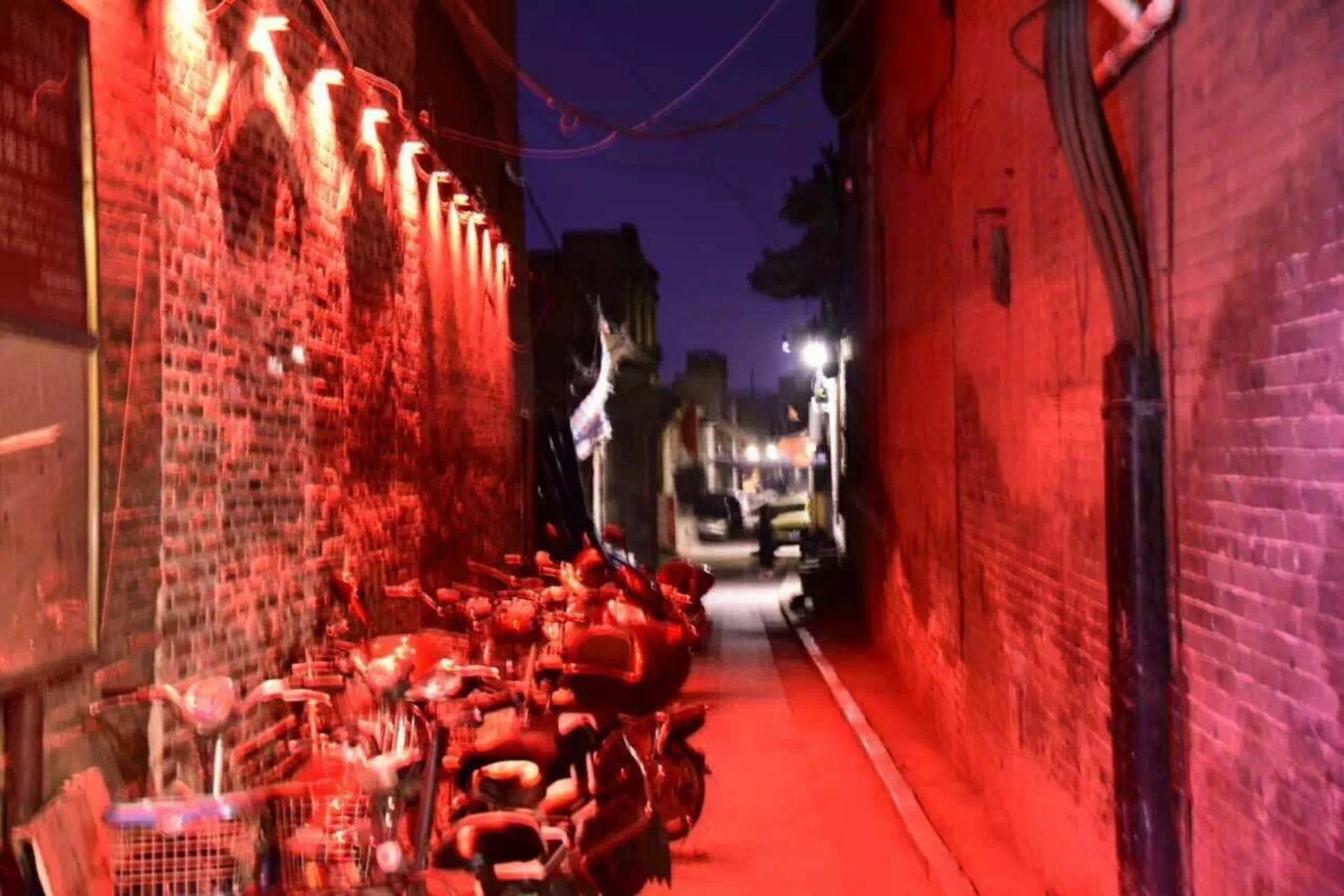 Pingyao Free Heart Hotel ภายนอก รูปภาพ